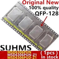 (1piece)100% New MSD6306PUN MSD6306PUN-Z1 MSD6306PUD-Z1 MSD6306PUN Z1 MSD6306PUD Z1 QFP-128