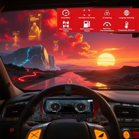 12.3 Inch For Jaguar XE/F-PACE 2016-2020 Carplay LCD Dashboard Panel Virtual Cockpit Digital Cluster