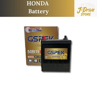 GSPEK G-50B19L/PL Battery for Honda N-BOX Custom H23.12–H26.5 JF2 – Standard Area