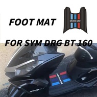 Accessories Motorcycle Floor Mat New For SYM DRG BT 160 Floor Mat SYM DRG BT 160