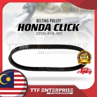 HONDA CLICK BELTING PULLEY 23100-KVB-901 TIMING BELT V-BELT
