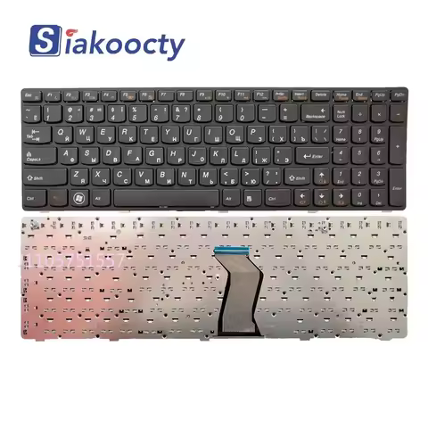 Keyboard for Lenovo RU G570 G575G Z560 Z560A Z565 G575GX G575 G770 G780