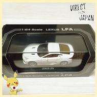 1/64 Kyosho Lexus LFA 2010 (White) Tokuma Shoten