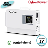 เครื่องสำรองไฟ Cyberpower UPS Off-Grid Solar Inverter 6KVA/6KW,48Vdc True Online(CBP-CPS6000ECH48-P)