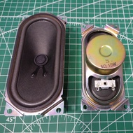 TV Speaker 13 X 6 X 4 cm 8 Ohm 10w Bend Edge