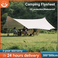 Passion 300*500cm Flysheet Camping Waterproof Sun protection Chanodug flysheet Ground sheet camping 