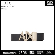 AX Armani Exchange เข็มขัดผู้ชาย รุ่น 951017-CC505-71820 - สีดำ