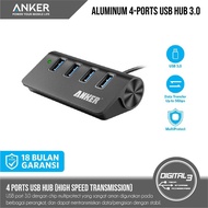 Anker Aluminum 4-port USB-A Hub USB 3.0 Macbook Laptop A7507