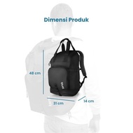 Barang Terlaris Torch Daksa 2 In 1 Tote Bag Backpack Tas Ransel Laptop