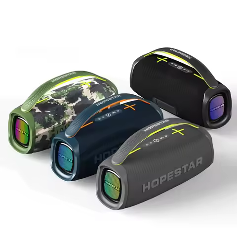 Recommend HOPESTAR A40 80W Mini Outdoor Portable Wireless BT Speaker Loudspeaker With Handle