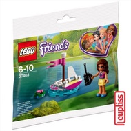 LEGO Polybag 30403 Friends  Olivia Remote Control Boat