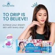 Cindyrella Supreme Power Celestial Drip NEW PACKAGING (Complete 6vials Dripset & trial Pack) For hea