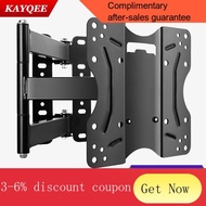 ! TV Bracket KAYQEE Suitable for Sony Wall Mount Brackets Rotating Telescopic TV Bracket Wall Hanging Curved Surface TV