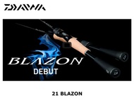 Daiwa Blazon Baitcasting & Spinning Rod NEW 2021