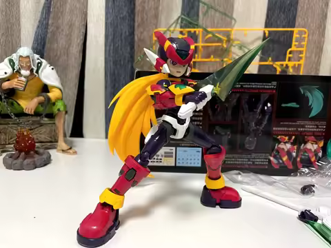 Megaman X Zero Rockman In Stock Original kotobukiya KP-498 1/12 Scale Full Action Plastic Model KIt 