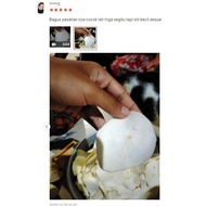 MERAH Onion Slicer Multipurpose Slicer Wooden Onion Slicer Grater/ Keripik Slicer/ Kentang ||