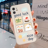 🔥จัดส่งทันที+COD🔥การ์ตูนหมี เคสไอโฟน11 TPU แบบนิ่ม เคส For iPhone 11/12/13/14 15 Pro max 6 6s 7 8พลัส Plus XR SE 2020 SE2 กันกระแทก ป้องกันกล้อง เนื้อแมท เรียบง่าย เคสไอโฟน Case iPhone