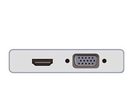 品名: USB 3.1 Type-C轉HDMI VGA DVI HUB TYPE-C轉HDMI(顏色隨機) J-14640