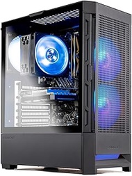 Skytech Gaming Blaze4 Mini Desktop PC, Ryzen 5 3600 3.6 GHz (4.2GHz Turbo), NVIDIA RTX 5060 Ti 8GB, 