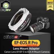 Viltrox EF-EOS R Pro Auto Focus Adapter Ring for Canon EF/EF-S to EOS R Camera - High-Quality Lens M