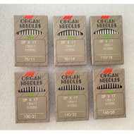 Organ Needle DP x 17 / Walking Foot 0303 727 Machine/Jarum Mesin Jahit Kulit  DP X 17