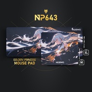 Nubwo แผ่นรองเมาส์ รุ่น NP643 มีให้เลือกหลากหลายสไตล์ Size XL ขนาด 900 x 350 หนา 3 mm.มี Anti-Slipช่