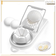 KTL 2 in 1 Hard Boiled Egg Cutter Egg Slicer Egg Divider Pemotong Telur 鸡蛋切割器 - K2048