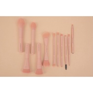 3CE makeup brush: powder brush, foundation, concealer, eyeshadow, eyeliner