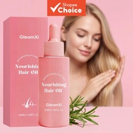 Rosemary Hair Care Oil Nourishing & Smoothing Hair Serum for Dry, Frizzy Hair, Hair Growthof Effecti
