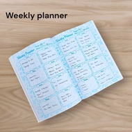 [New Design] Weekly Planner A5 Important Schedule Note Book/ Planner Book Weekly Planner/ 2024