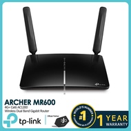tp-link Archer MR600 4G+ Cat6 AC1200 Wireless Dual Band Gigabit Router | TP-LINK | Archer MR600 | 4G