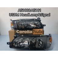 Toyota Corolla SEG AE100&AE101 USDM Smoke HeadLamp&Signal (Brand New&Ready Stock)
