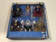 全新 未開封 2006 JLU 正義聯盟 盒裝 試辦 DC Comics Mattel Justice League Unlimited Mock-up Prototype 蝙蝠俠 神奇女俠 超人 B