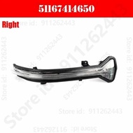 Car Rearview Mirror Turn Signal Lights auto parts Car decoration For 2014-2022 BMW 5 6 7 8 Series G1