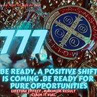 333 BE A POSITIVE SHIFT IS COMING .BE FOR PURE OPPORTUNITIES LIFETIME EFFECT , MAXIMUM