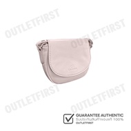 CK CALVIN KLEIN รุ่น SADDLE CROSSBODY BAG (PALE PINK) CODE: L06 W1083 กระเป๋าสะพายข้าง กระเป๋า กระเ
