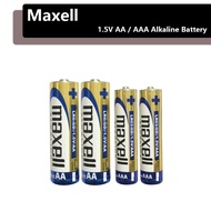Maxell 1.5V AA LR6 LR06 /AAA LR3 LR03 Long Lasting Heavy Duty Alkaline Battery