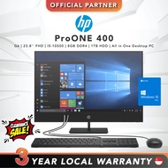 [FREE NEXT DAY] HP ProOne 400 G6 | 23.8'' FHD | i5-10500 | 8GB DDR4 | 1TB HDD | Win 10 Pro All in On