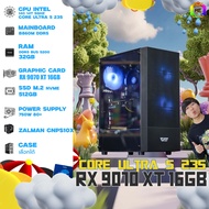 BONMECOM2 คอมประกอบ / INTEL CPU CORE ULTRA 5 235 / RX 9070 XT 16GB