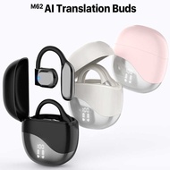 Smart Translation Bluetooth Headset A I-M 6 2 O W S Open Wireless Large Capacity Private Model