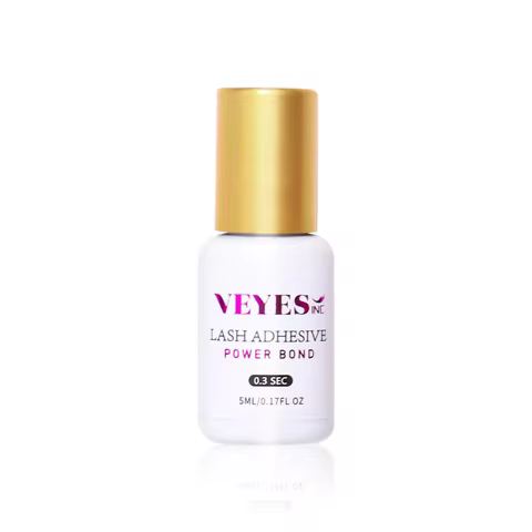 Veyes Inc 5ml/10ml 0.3s Eyelash Extension Glue Shipping from US Veyelash 7 Week Retention Volume Cle