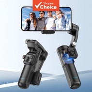Camera Stabilizer Selfieshow M02 Smart 3-Axis Handheld Gimbal with Ai Tracking and Wireless Bluetoot