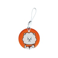 BT21 Compatible with EZ-link machine Singapore Transportation Charm/Card Round（Expiry Date:Aug-2029）