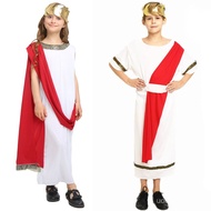 Masquerade Goddess Greece Roman Greece Performance Costume Queen Ancient Roman Children Halloween Co