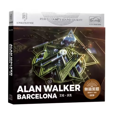Alan Walker CD Album | Electronic DJ Hits | European American Electro Music | High Fidelity Custom B