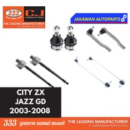 Suspension Ball Joint 333 HONDA CITY 2003 ZX JAZZ GD 2003-2008 *** 1 Pair Lower Outer Tie Rod Rack F