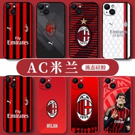 Ac Milan Phone Case Suitable for iPhone17promax Football pura80/70 Huawei mate60 Merchandise OnePlus