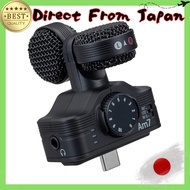 ZOOM Am7 Microphone for Android - External Smartphone Microphone, Black. It connects via USB Type-C 