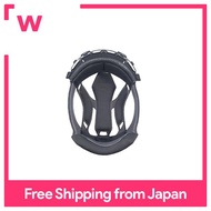 OGK KABUTO EXCEED Inner Pad Dark Grey L(12mm) 578015