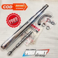 RXKING RX KING FULL SETknalpot Original 29N-E4711-00